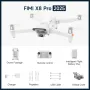 FIMI X8 PRO 2025 Roklink 5.0 20KM FPV With 1/1.3\ 48MP Camera 4K 60fps HDR Video 3-axis Mechanical Gimbal AI Super Night Video 47mins Flight Time GPS RC Drone Quadcopter RTF