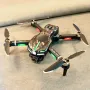 YCRC V186 Twa Kamera FPV ak HD 3 Lens Ajisteman Elektrik 360° Obstak Evite Optik Koule Pozisyon Brushless RC Drone Quadcopter RTF