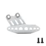 Stainless Steel Chain Protect Board For LOSI 1/14 Promoto MX RC Car Motorcycle 7075 Hard Oxidation Models Parts