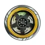 Universal Radio Controller Metal Handwheel Steering Handwheel for DumboRC X6/X6PM/X10P RadioLink FlySky RC Transmitter