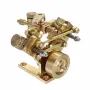 Microcosm OKMO Mikro Ölçekli M2B İkiz Silindirli Deniz Buhar Motoru Modeli Stirling Motoru Hediye Koleksiyonu