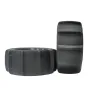 4PCS Sandy Beach Tires Wheels 12mm Hex for 1/10 1/12 9125 X03 F22A RC Car Vehicles Model Parts
