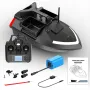 Flytec V020 RTR 2.4G 4CH GPS Balıkçılık Yemi RC Tekne 500m Mesafe Akıllı 40 Konumlandırma Noktası LED Işıklar Otomatik Geri Dönüş Oyuncak Modelleri