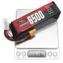 ZOP Power 3S 11.1V 6500mAh 30C 72.15Wh LiPo Battery XT60 Plug for RC Car