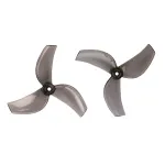 4 Pairs / 8 Pairs GEMFAN 1611 40mm 1.6 Inch 3 Blade PC Propeller 1mm / 1.5mm for FPV Racing Drones Compatible with 0802 1102 Motor