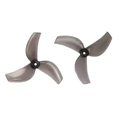 4 Pairs / 8 Pairs GEMFAN 1611 40mm 1.6 Inch 3 Blade PC Propeller 1mm / 1.5mm for FPV Racing Drones Compatible with 0802 1102 Motor