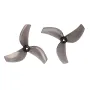 4 Pairs / 8 Pairs GEMFAN 1611 40mm 1.6 Inch 3 Blade PC Propeller 1mm / 1.5mm for FPV Racing Drones Compatible with 0802 1102 Motor