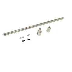 Eixo de transmissão central atualizado HBX M16101 + copos de saída + pinos + parafusos para carro RC 16889 1/16