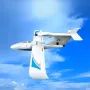 KPQRC Ruilav Sea Land Air Fighter 900mm Wingspan 6CH Brushless Fully Waterproof EPO RC Airplane Seaplane KIT/PNP