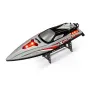 HXJRC HJ816 RTR 55km/h 2.4G Brushless RC Boat High Speed Net Ship Capsized Reset LED Light Speedboat Waterproof Electric Racing Vehicles Models Lakes Pools Remote Control Toys