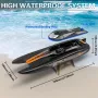 Volantexrc Brushless Atomic RTR 2.4G 792-6 RC Boat 60km/h Waterproof Reverse Water-Cooled ABS Unibody Hull Vehicles Models Pool Lakes Toys
