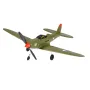 TOP RC HOBBY 402mm Mini P39 2.4G 4CH 6-Axis Gyro One Key Aerobatics U-Turn EPP Scaled Warbird RC Airplane RTF for Beginners Compatible OpenTX Transmitter