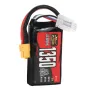 Bateria ZOP Power 3S 11,1 V 1350 mAh 120/240 C 14,985 Wh LiPo XT60 Plug para RC FPV Racing Drone Helicóptero Avião Quadricóptero