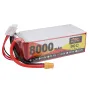 ZOP POWER 14.8V 8000mAh 90C 4S LiPo Battery XT60 Plug for RC Drone