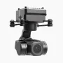 MicroPod de visão noturna inteligente XF Z-1Mini 4K com suporte para porta serial de rede e controle S.BUS para drone RC