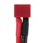 ZOP Power 7.4V 1800mAh 100C 2S LiPo Battery T Deans Plug for RC Car