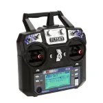 FlySky FS-i6 i6 2.4G 6CH AFHDS RC Radio Transmitter Without Receiver for FPV RC Drone Engineering Vehicle Boat Robot