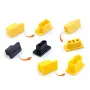 10PCS XT60/XT90 Connector Plug Protective Cover PVC Dust Proof Cap for RC Drones