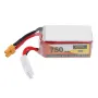 ZOP POWER 14.8V 750mAh 95C 4S LiPo Battery XT30 Plug for SpeedyBee Bee35 Crux35 RC FPV Racing Drone