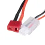 بطارية ليثيوم بوليمر ZOP Power 7.4 فولت 1000 مللي أمبير/ساعة 35C 2S مع مقبس T Deans لطائرة بدون طيار RC