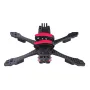 LS220 220mm Wheelbase 5 Inch T700 Carbon Fiber Frame Kit Compatible with DJI O3 WalkSnail Nebula Aurora Vista Air Unit RC FPV Racing Drone