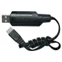 HBX 2996A 901 901A 903 903A 905 905A 1/12 RC Car Spare USB Charging Cable 18859E-E001 Vehicles Model Parts