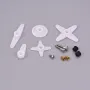 SURPASS Hobby S0017M 17g Metal Gear 1.8KG Digital Servo Steering Gear for RC 1/18 Helicoper Airplane Truck Car Boat Robot