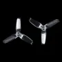 4 Pairs Gemfan Flash 2540 2.5x4 2.5 Inch 3-Blade Propeller with 1.5mm Mounting Hole for RC Drone FPV Racing