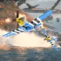 VolantexRC Mini Mustang P-51D V2 EPP 400mm Wingspan 2.4G 4CH 6-Axis Gyro One Key Aerobatics XPilot Stabilization System RC Airplane Trainer RTF Compatible DSM S-BUS Protocol for Beginner