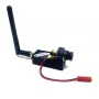 EWRF 5.8G 1W VTX with 1000TVL FPV Camera 2-4S FPV Transmitter for RC Drone Long Range