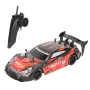 1/14 2.4G 4WD Drift RC Araba Yüksek Hızlı LED Işık Yol Yarışı Uzaktan Kumandalı Araçlar Modelleri Çok Oyunculu Yarışma Oyuncakları