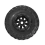 4pcs 13612 RC Car Tires For RGT 136240 V2 1/24 4WD Vehicle RC Rock Crawler Off-road Parts