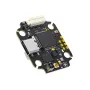 20*20mm iFlight Borg 5S Flight Controller 5V 12V BEC with 60A 60RS ESC 4-8S Stack Built-in ELRS 2.4GHz Receiver for FPV Racing Drone