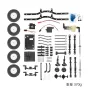 WPL CB05S-1 LC80 1/16 4WD OFF Road RC Car Kit Vehicle Models With Roof Rack