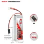 Gaoneng GNB 7.4V 3300mAh 5C 2S LiPo Battery JR Plug for Airtronics / Sanwa MT-4 M11X M12 Transmitters Exzes-X Aquila-6 SD-10G