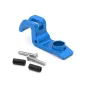 Upgraded Aluminum Alloy Car Shell Buckle Set Accessories for MJX 1/16 16208 16017 H16H RC Car Vehicle Models Spare Parts L135