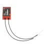 HelloRadio HR8E 2.4GHz ExpressLRS ELRS 9CH PWM RC Receiver for Fixed Wing RC Airplane Boat