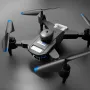 S69 WIFI FPV 4K 480P Çift Kamera Engel Kaçınma İrtifa Tutma Modu 15 Dakika Uçuş Süresi Katlanabilir RC İHA Quadcopter RTF İHA