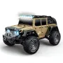 SCY 16104 1/16 2.4G 4WD RC Mobil Lampu Depan LED Kendaraan Truk Gurun Off Road Berkecepatan Tinggi