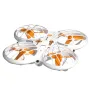 JJRC H122-YW WiFi FPV with HD Camera Intelligent Obstacle Avoidance Grid Full Protection Neon Colorful Child Gift RC Toys Drone Quadcopter RTF