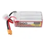 ZOP POWER 22.2V 2200mAh 95C 6S LiPo Battery XT60 Plug for RC Drone