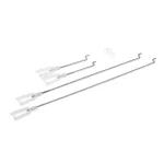 VolantexRC 757-7 Ranger 1600 RC Airplane Spart Part Push Rod With U-Clip Full Set