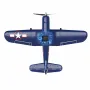 VolantexRC Mini F4U V2 EPP 400mm Wingspan 2.4G 4CH 6-Axis Gyro One Key Aerobatics XPilot Stabilization System RC Airplane Glider Warbird RTF for Beginner