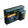 Receptor Corona C4SF 2,4 GHz 4CH S-FHSS/FHSS SBUS compatível com transmissor de rádio Futaba 3PV 4PLS 4PV 7PX 4PX