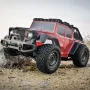 SCY 16104 1/16 2.4G 4WD RC Mobil Lampu Depan LED Kendaraan Truk Gurun Off Road Berkecepatan Tinggi
