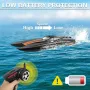 Volantexrc Brushless Atomic RTR 2.4G 792-6 RC Boat 60km/h Waterproof Reverse Water-Cooled ABS Unibody Hull Vehicles Models Pool Lakes Toys