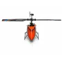 XK K127 4CH 6-Axis Gyro Altitude Hold Flybarless RC Helicopter RTF