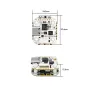 16mm*16mm Flywoo GOKU Quad GN405 Nano HD V3 F4 Flight Controller with TXCO ELRS 2.4g RX & 35A 2-4S ESC Stack for Quadcopter FPV Racing Drone