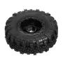 4pcs 13612 RC Car Tires For RGT 136240 V2 1/24 4WD Vehicle RC Rock Crawler Off-road Parts