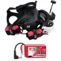 Gaoneng GNB 11.1V 2000mAh 5/10C 3S LiPo Pil DC5.5 Fiş Fatshark DJI FPV Gözlükleri için
